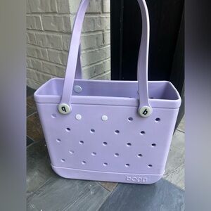 Both bag baby Purple Tote Bag